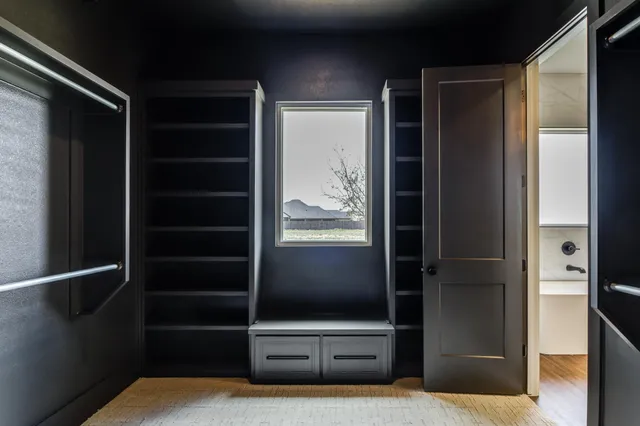 a kitchen with stainless steel appliances a refrigerator and a sink