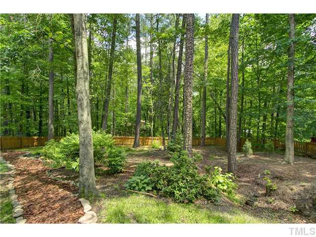 2700 Old Sugar Road Durham, NC 27707 - Photo 25 of 25 Back Yard