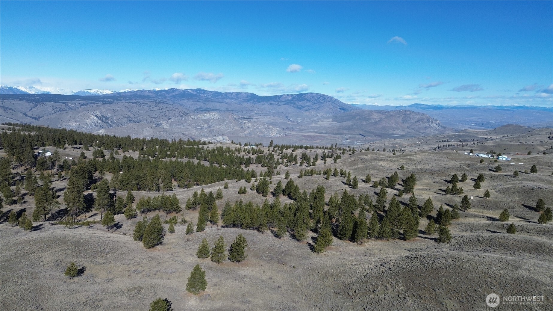 0 Columbia River Bluffs Road Waterville, WA 98858 - Photo 5 of 22 a view of city and mountain