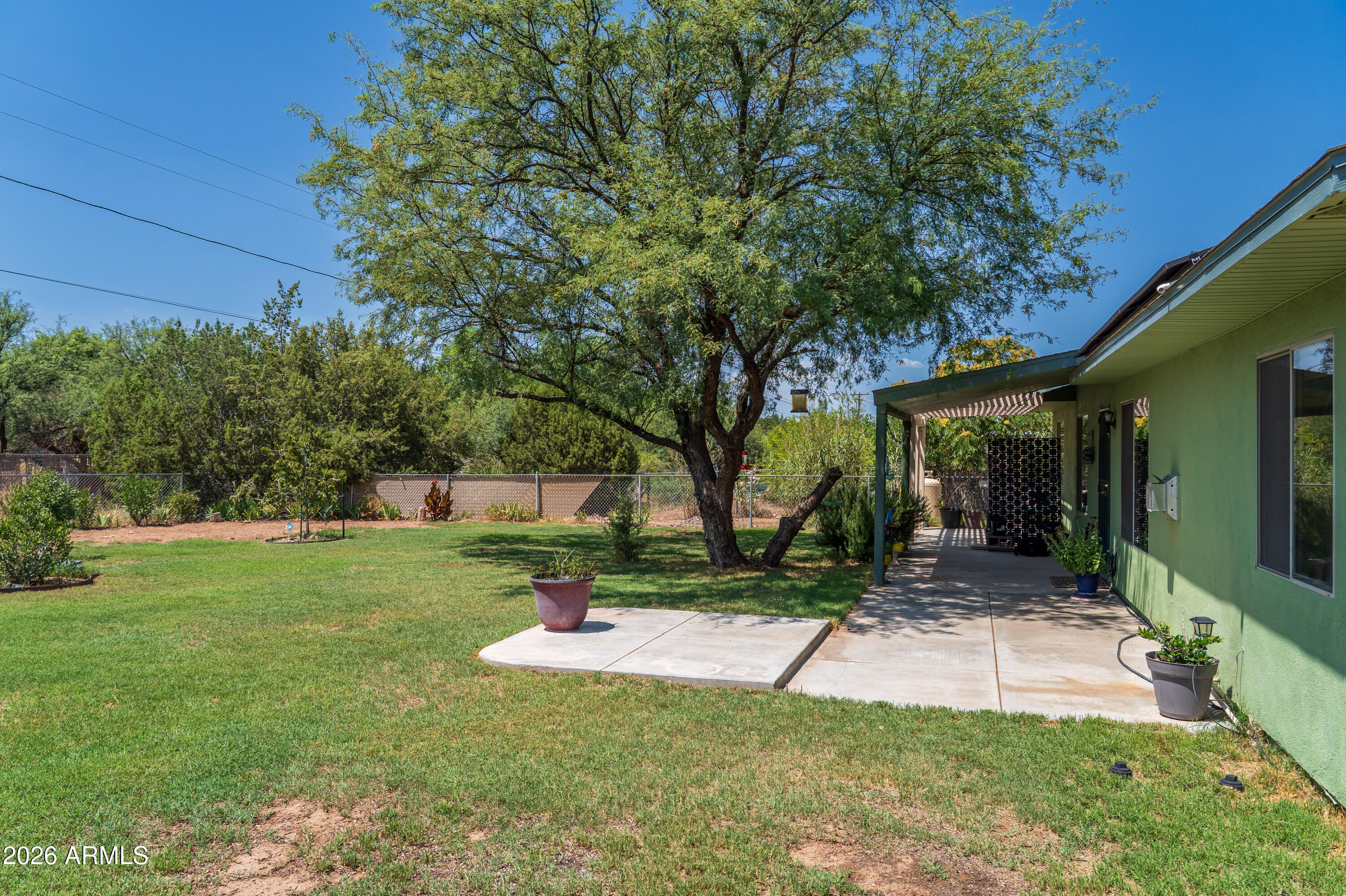 4975 East Geronimo Road Rimrock, AZ 86335 - Photo 11 of 41 Back Yard