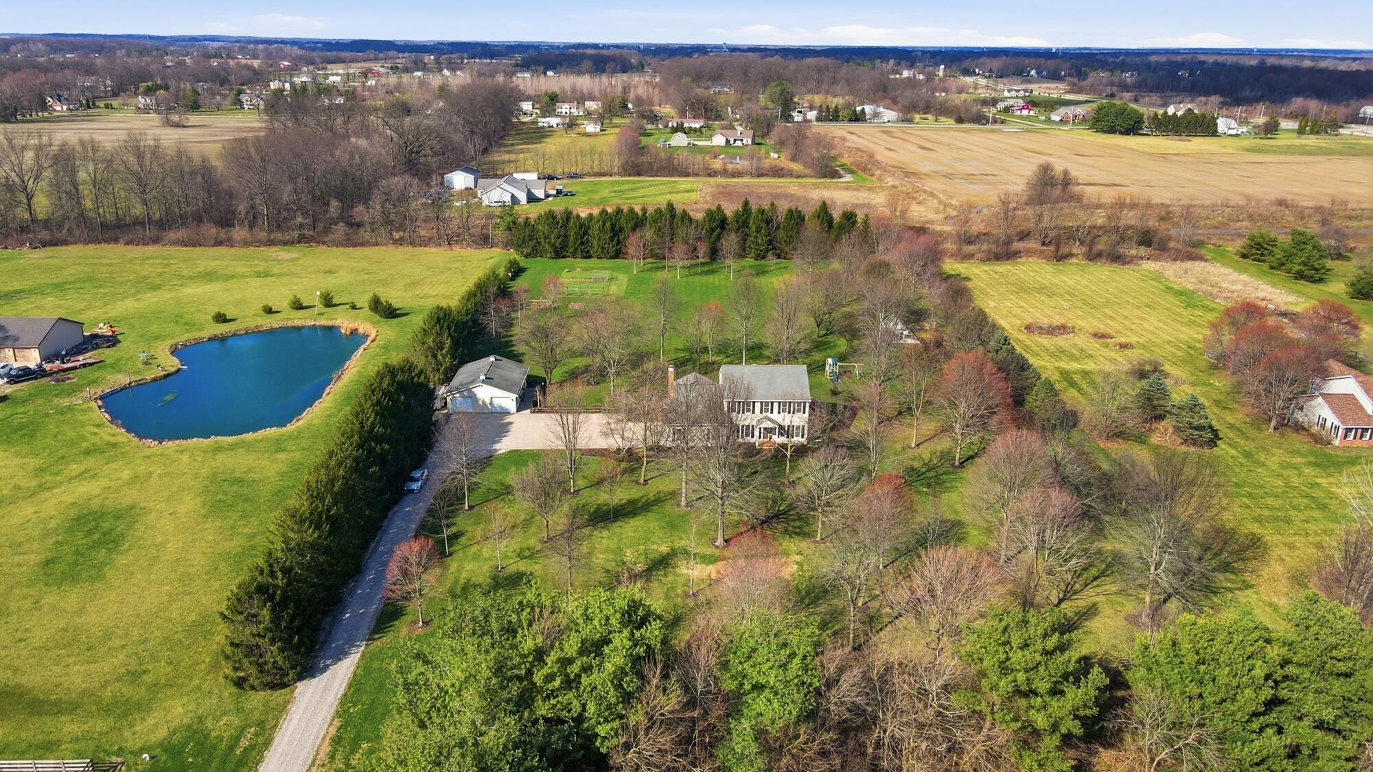 3102 Clark-Shaw Road Powell, OH 43065 - Photo 21 of 104 Aerial view