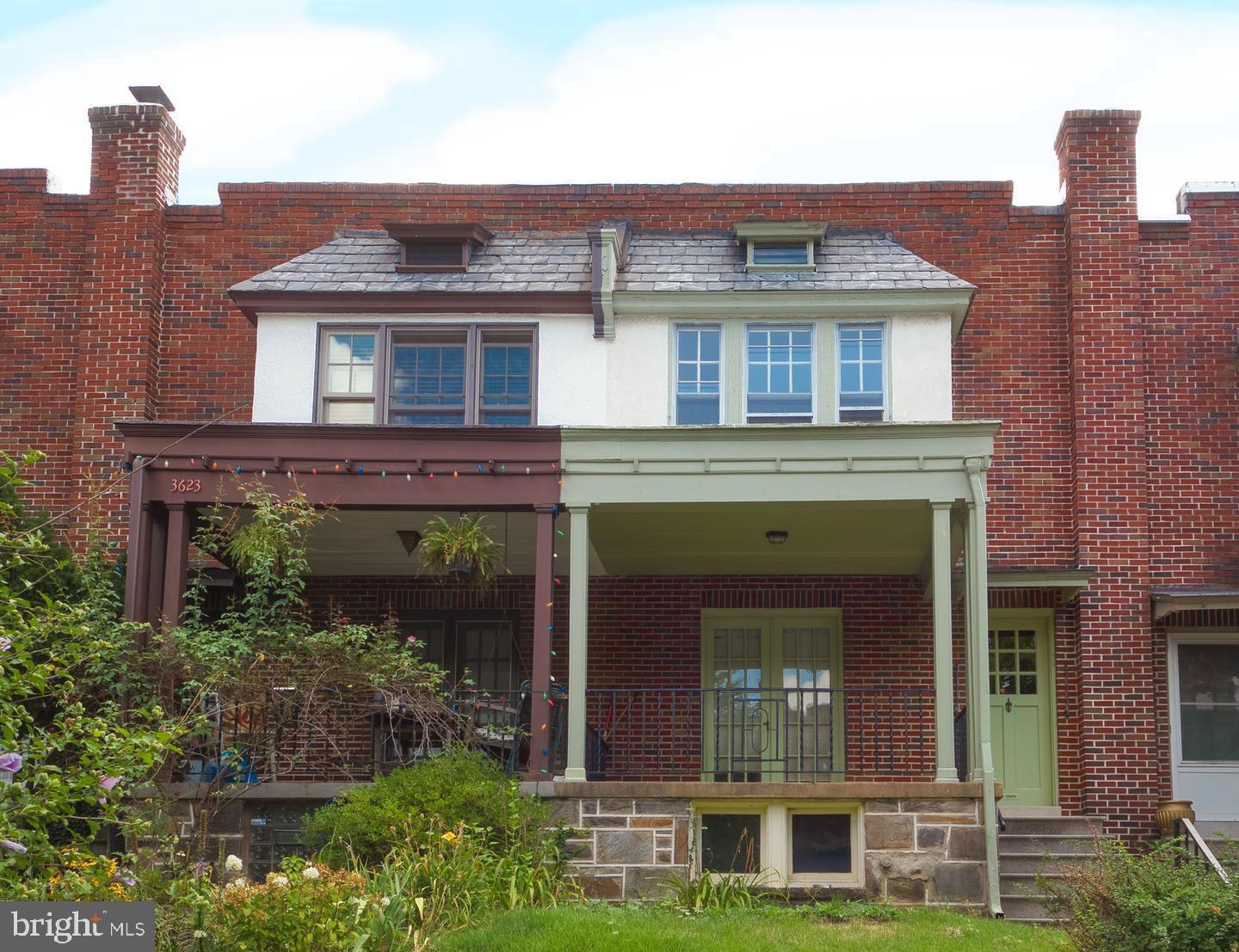 3621 Elkader Road Baltimore, MD 21218 - Photo 2 of 32 a front view of a building with garden