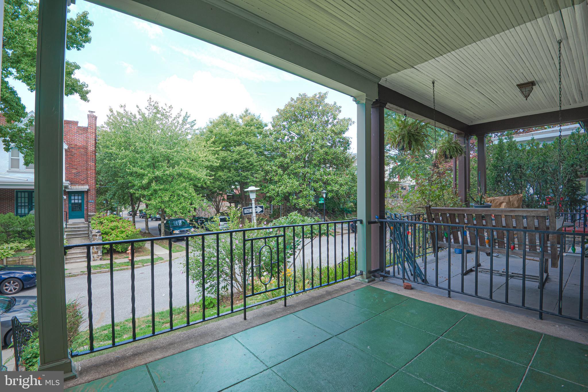 3621 Elkader Road Baltimore, MD 21218 - Photo 5 of 32 a view of a balcony