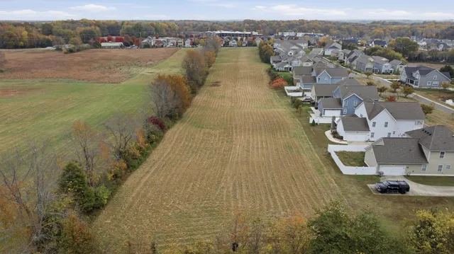 a view of a lake with outdoor space