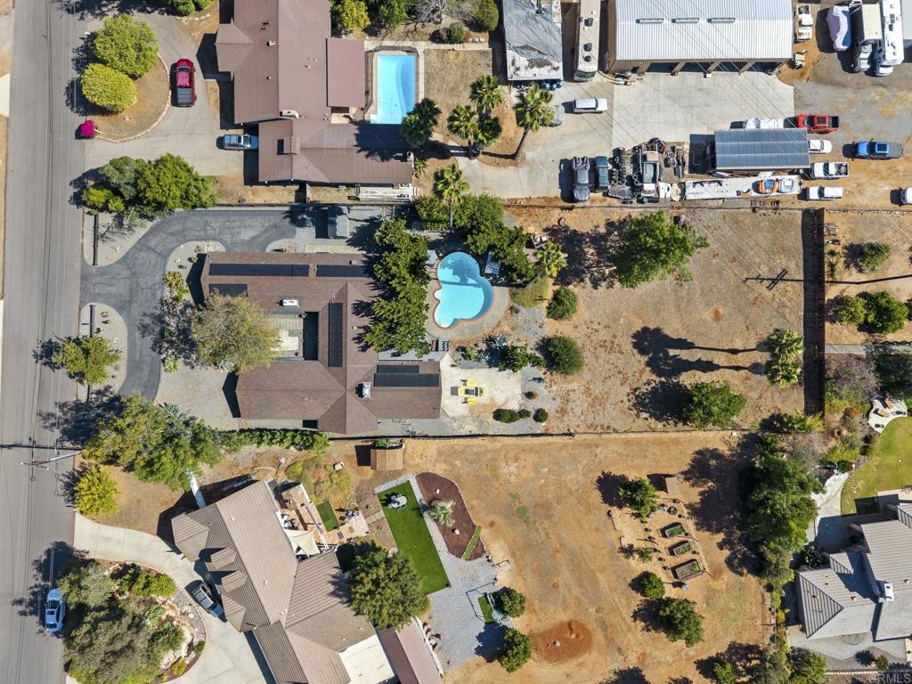 754 El Rancho Drive El Cajon, CA 92019 - Photo 52 of 55 an aerial view of multiple houses with yard