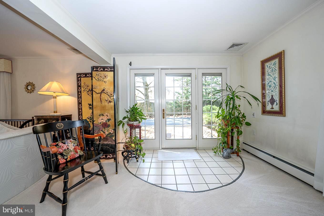 916 Surrey Road Media, PA 19063 - Photo 27 of 41 Family Room with French doors