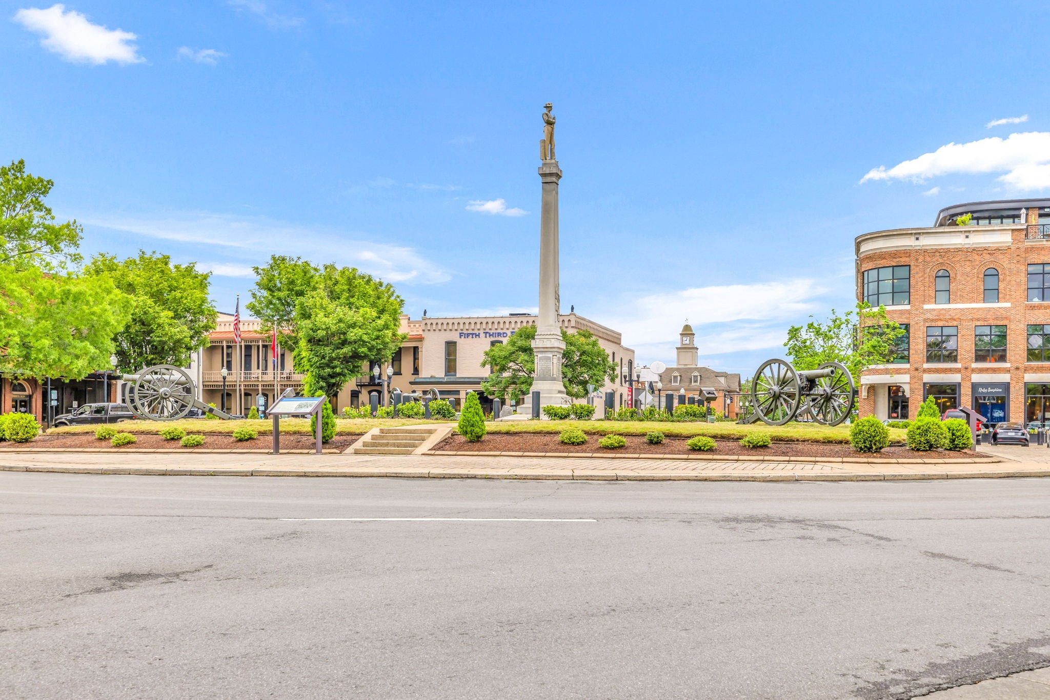 180 Strahl Street Franklin, TN 37064 - Photo 11 of 20 a view of a city with tall buildings