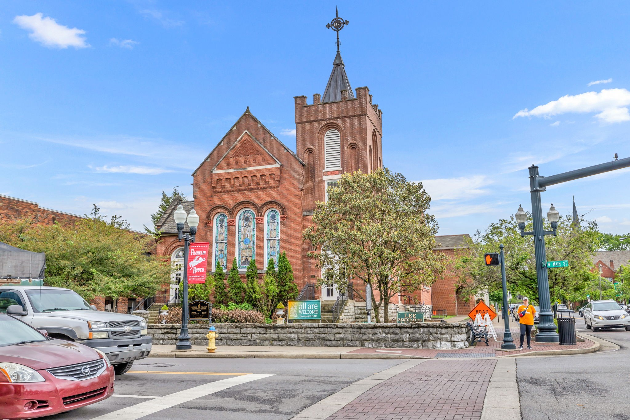 180 Strahl Street Franklin, TN 37064 - Photo 18 of 20 a front view of a building with street view