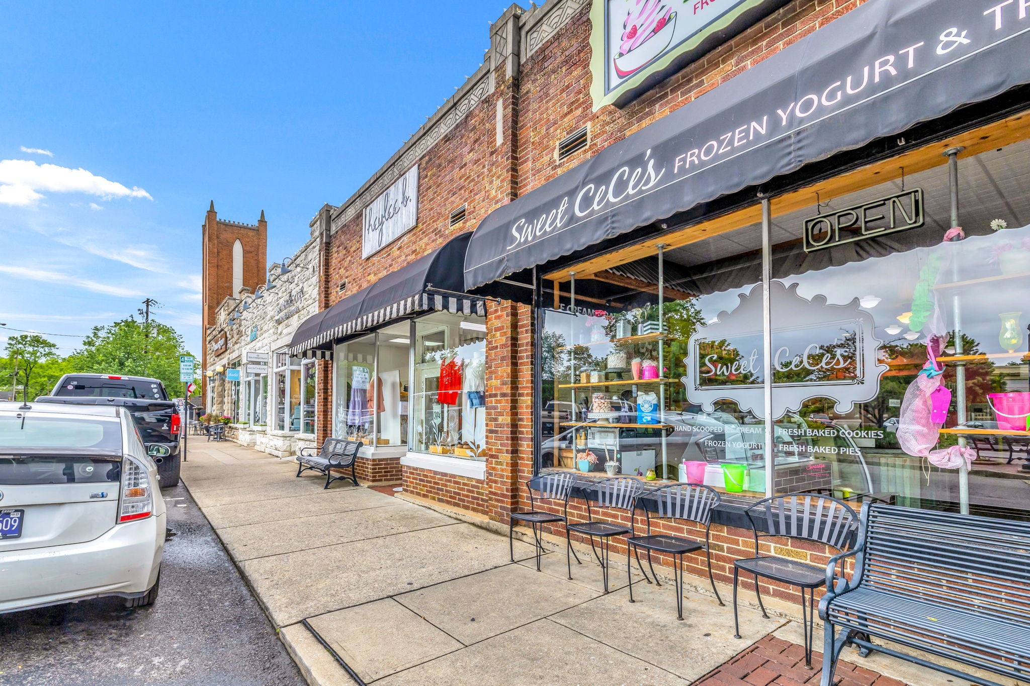 180 Strahl Street Franklin, TN 37064 - Photo 19 of 20 a view of retail shops