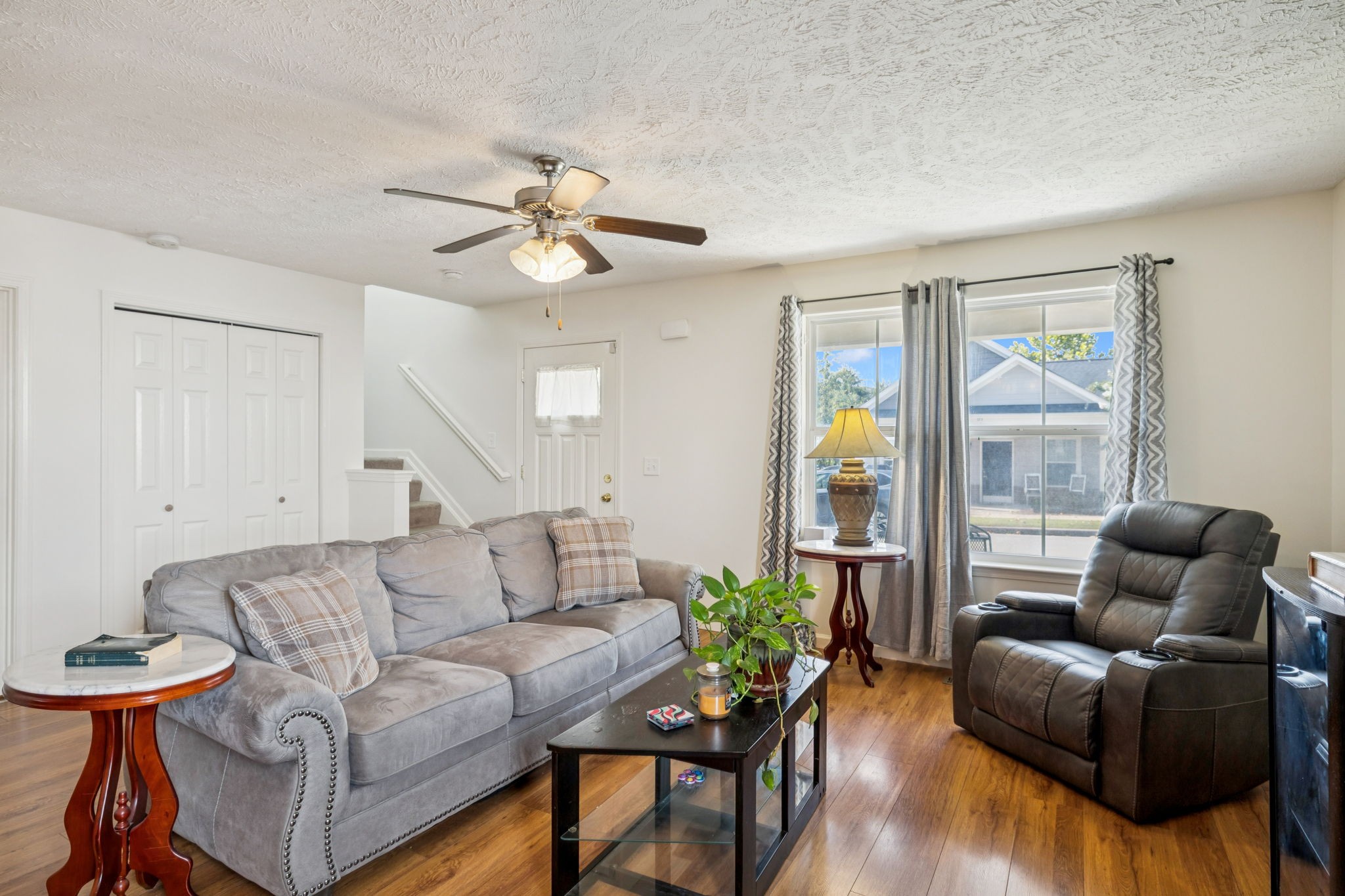 180 Strahl Street Franklin, TN 37064 - Photo 3 of 20 a living room with furniture and wooden floor