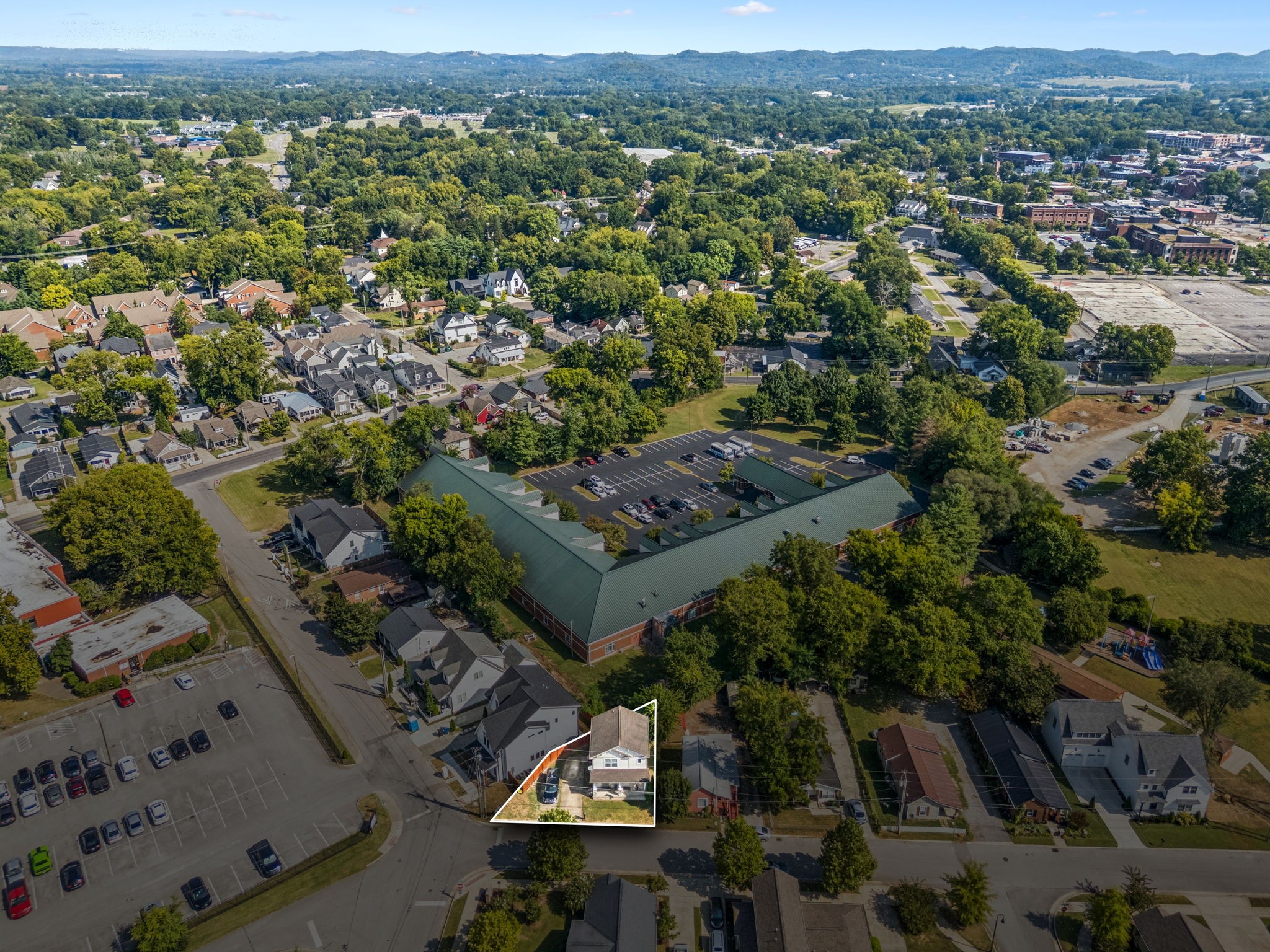 180 Strahl Street Franklin, TN 37064 - Photo 9 of 20 an aerial view of multiple house