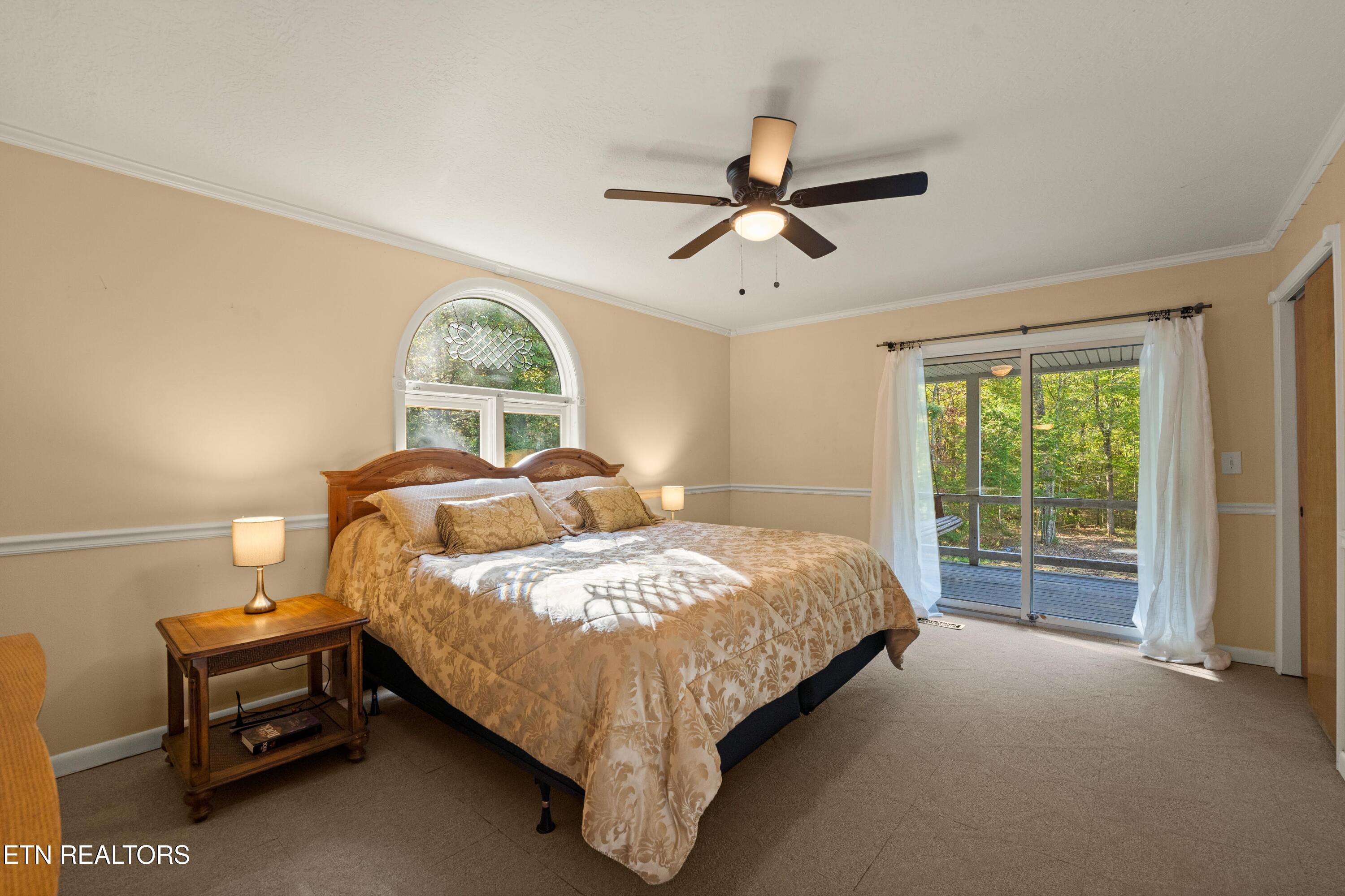 303 Cumberland Cove Road Monterey, TN 38574 - Photo 31 of 46 Master Bedroom