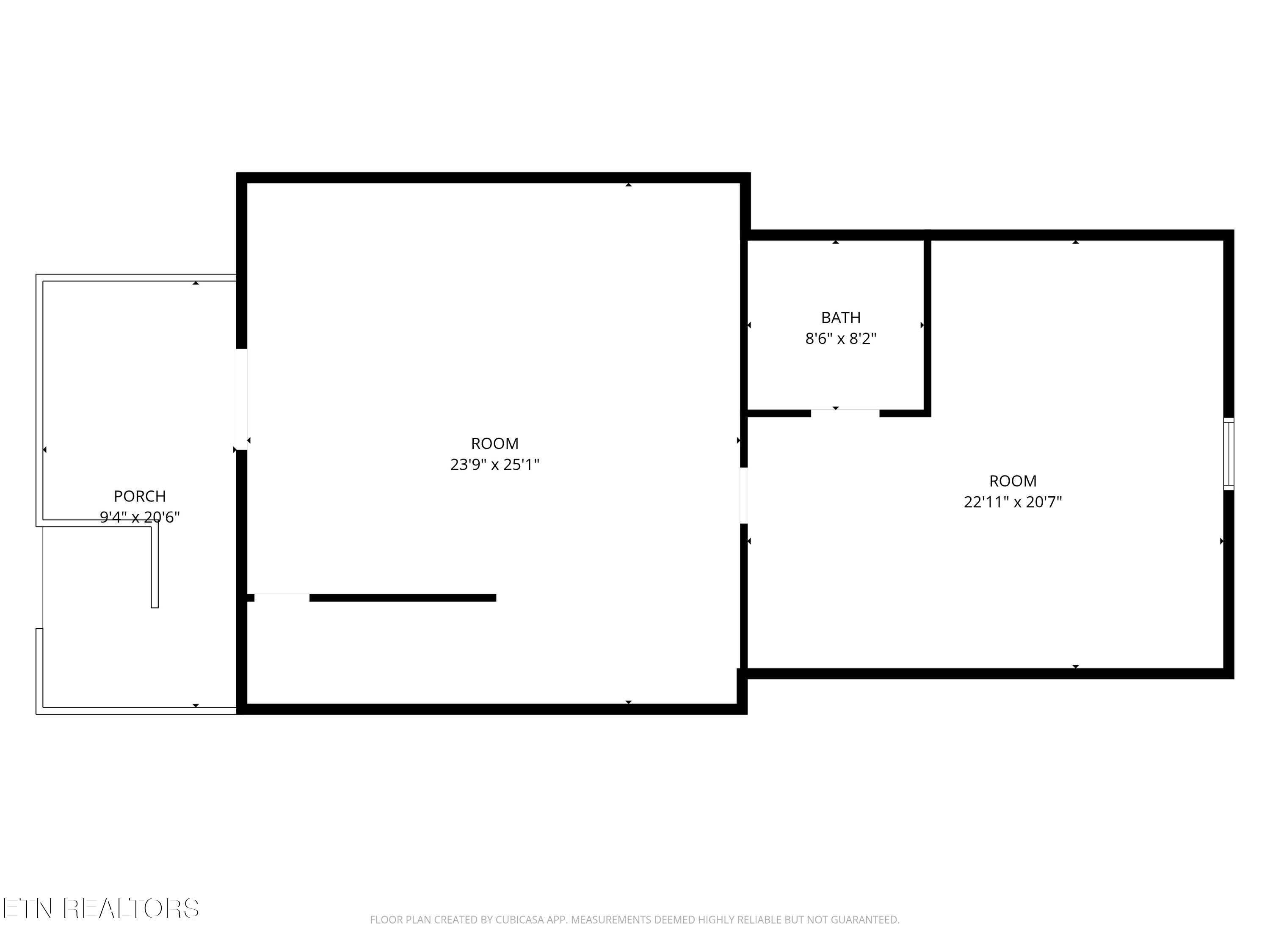303 Cumberland Cove Road Monterey, TN 38574 - Photo 58 of 58 2D Floor Plan for 303 Cumberland Cove Ro