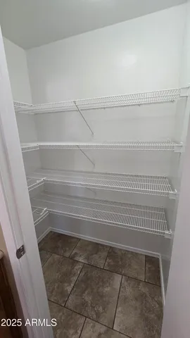 a view of a closet