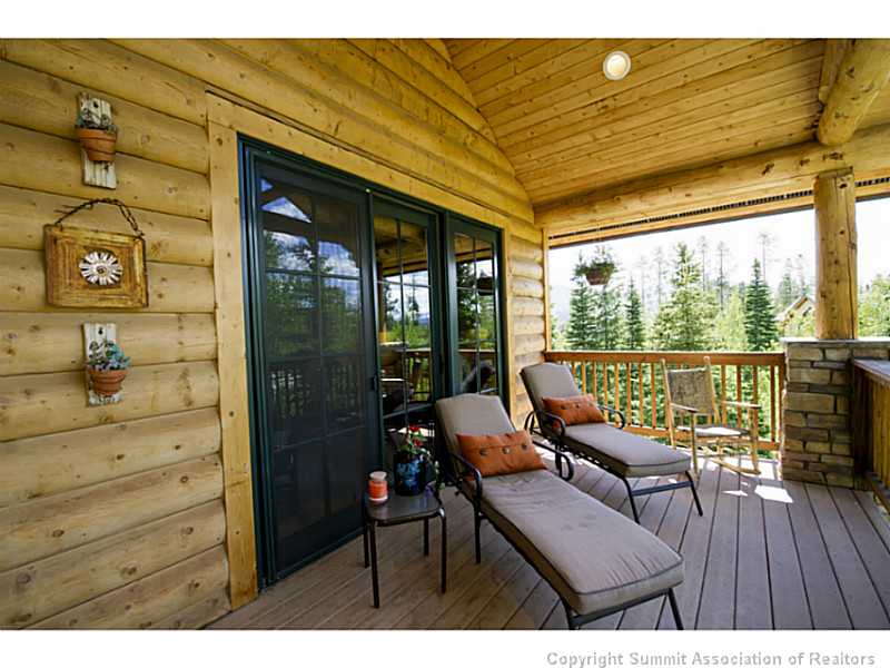 730 Willowbrook Road Silverthorne, CO 80498 - Photo 21 of 25 Patio/Deck. 730 Willowbrook - Front Porch