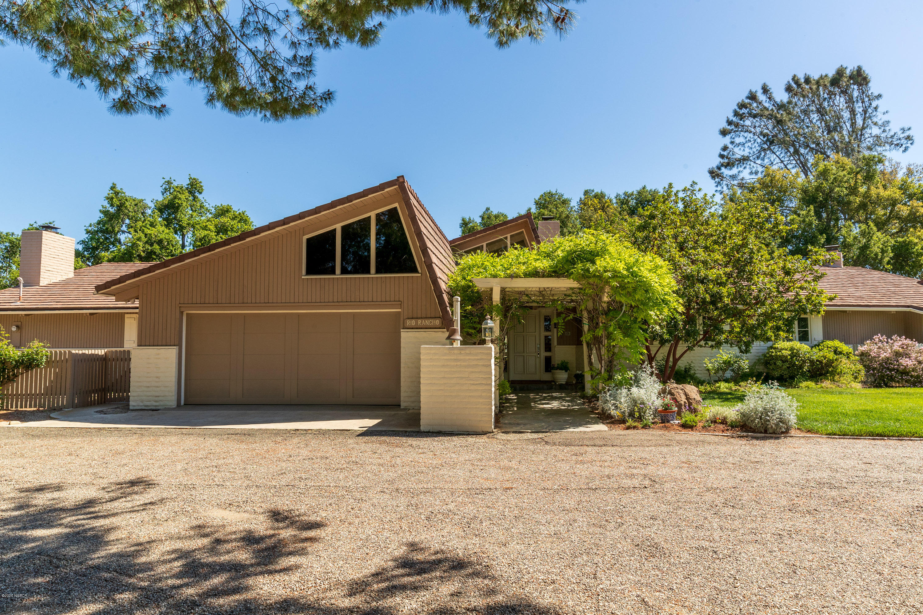 5399 Baseline Avenue Santa Ynez, CA 93460 - Photo 14 of 31 Main House Front
