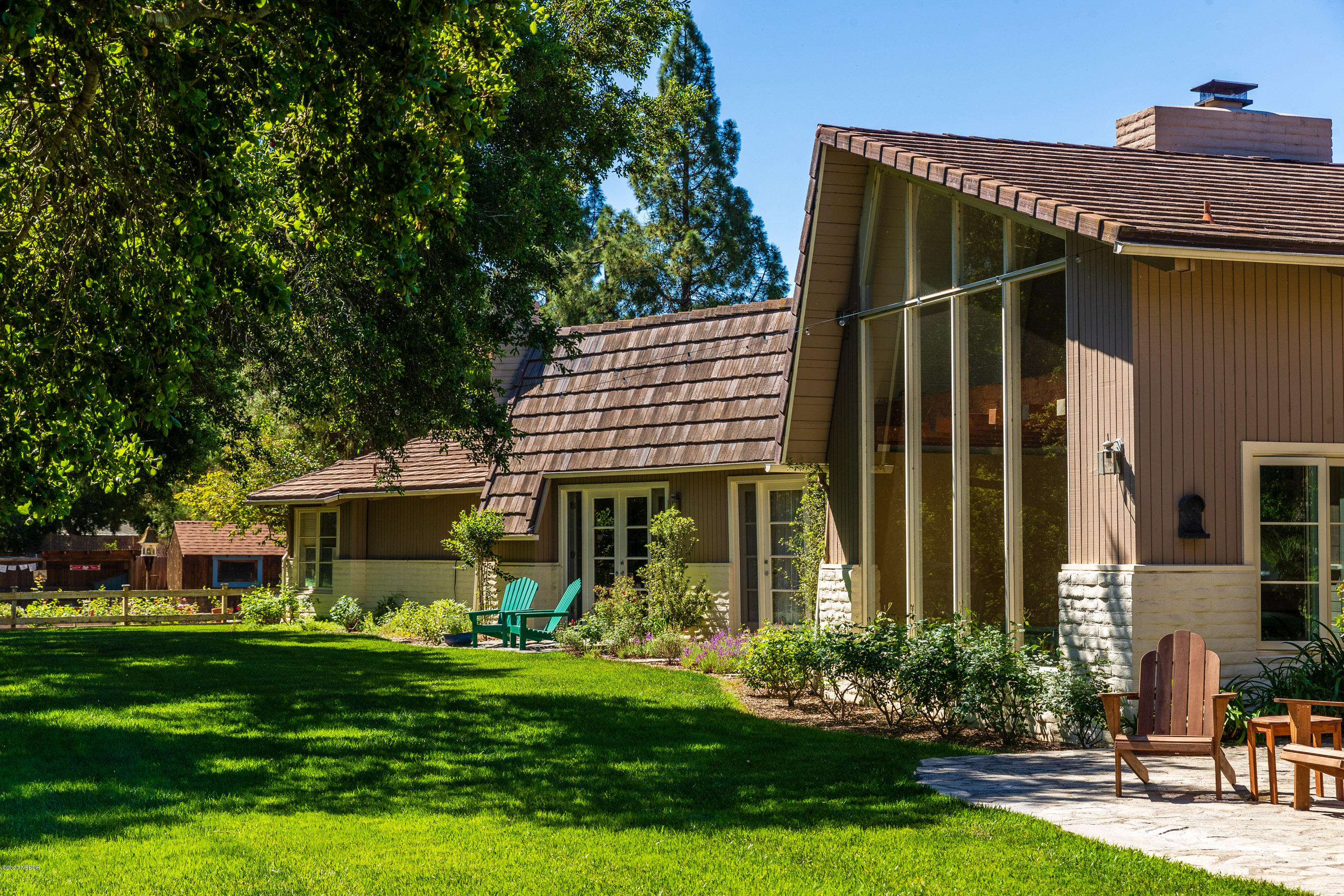5399 Baseline Avenue Santa Ynez, CA 93460 - Photo 15 of 31 Main House Back