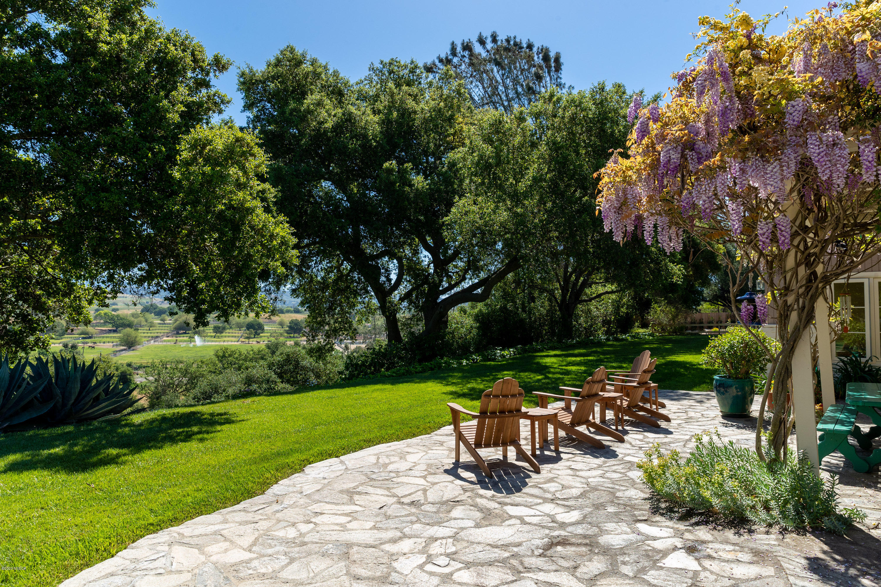 5399 Baseline Avenue Santa Ynez, CA 93460 - Photo 17 of 31 Back Yard View