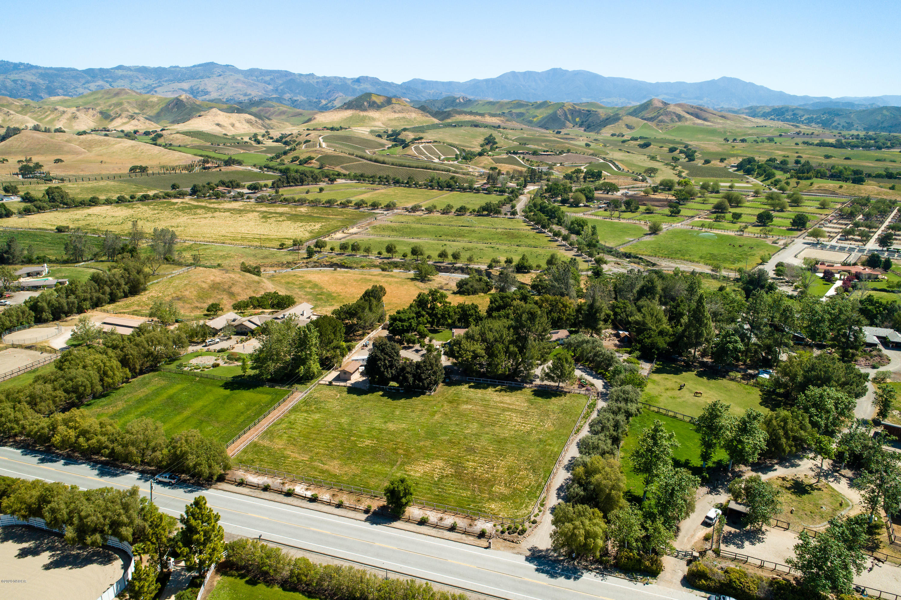 5399 Baseline Avenue Santa Ynez, CA 93460 - Photo 19 of 31 Aerial #1