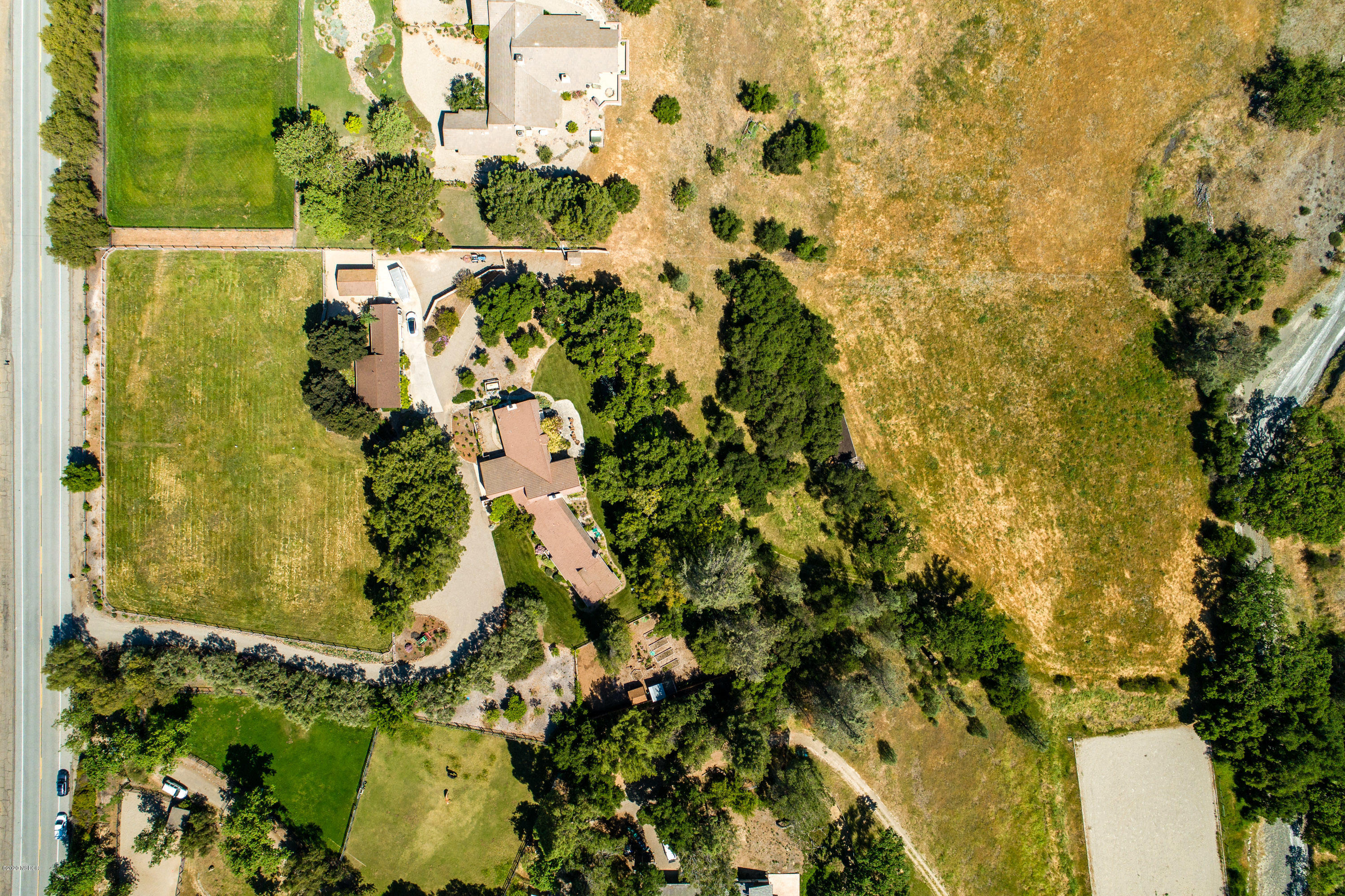 5399 Baseline Avenue Santa Ynez, CA 93460 - Photo 20 of 31 Aerial #2