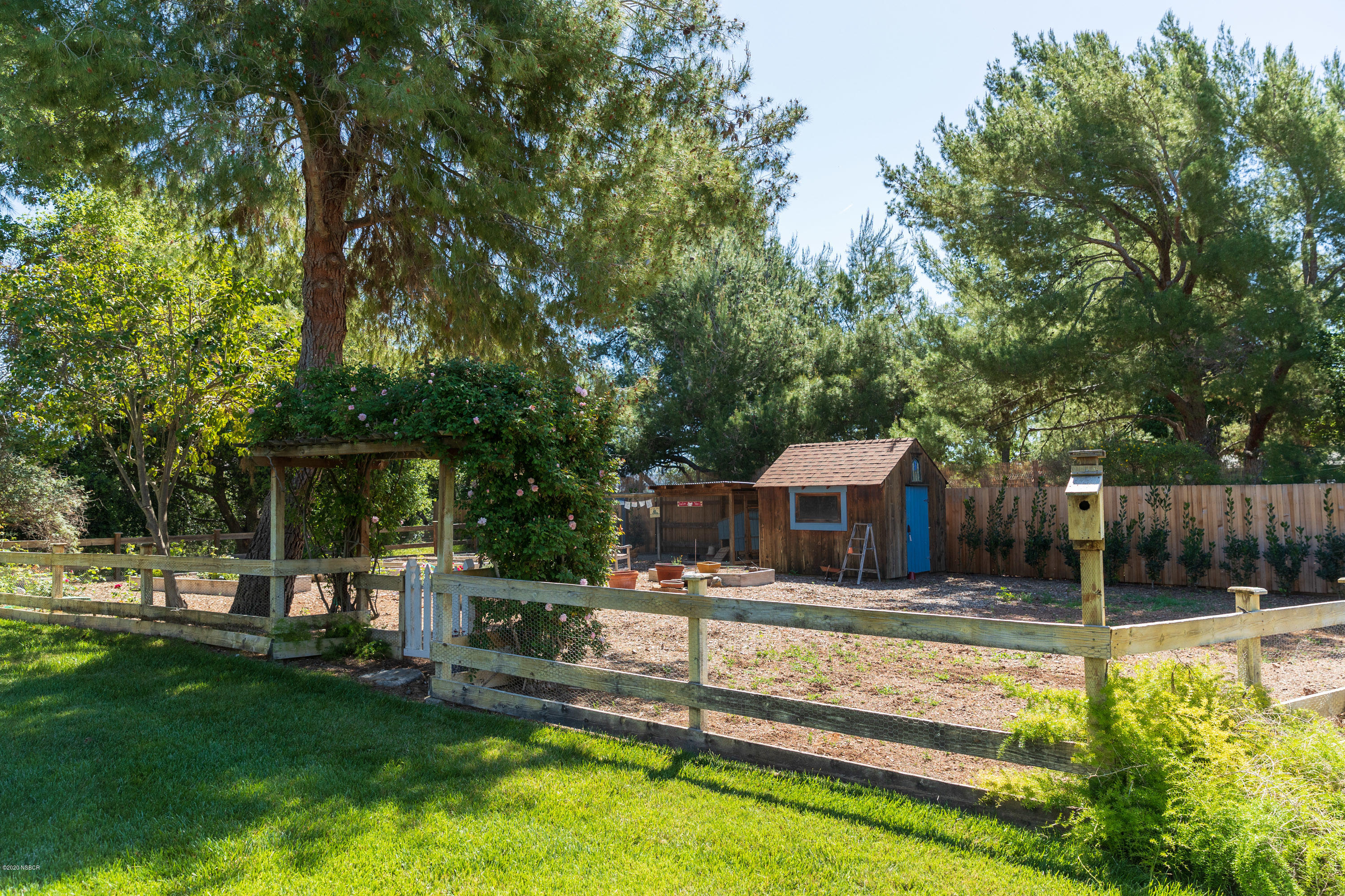5399 Baseline Avenue Santa Ynez, CA 93460 - Photo 24 of 31 Vegetable Garden