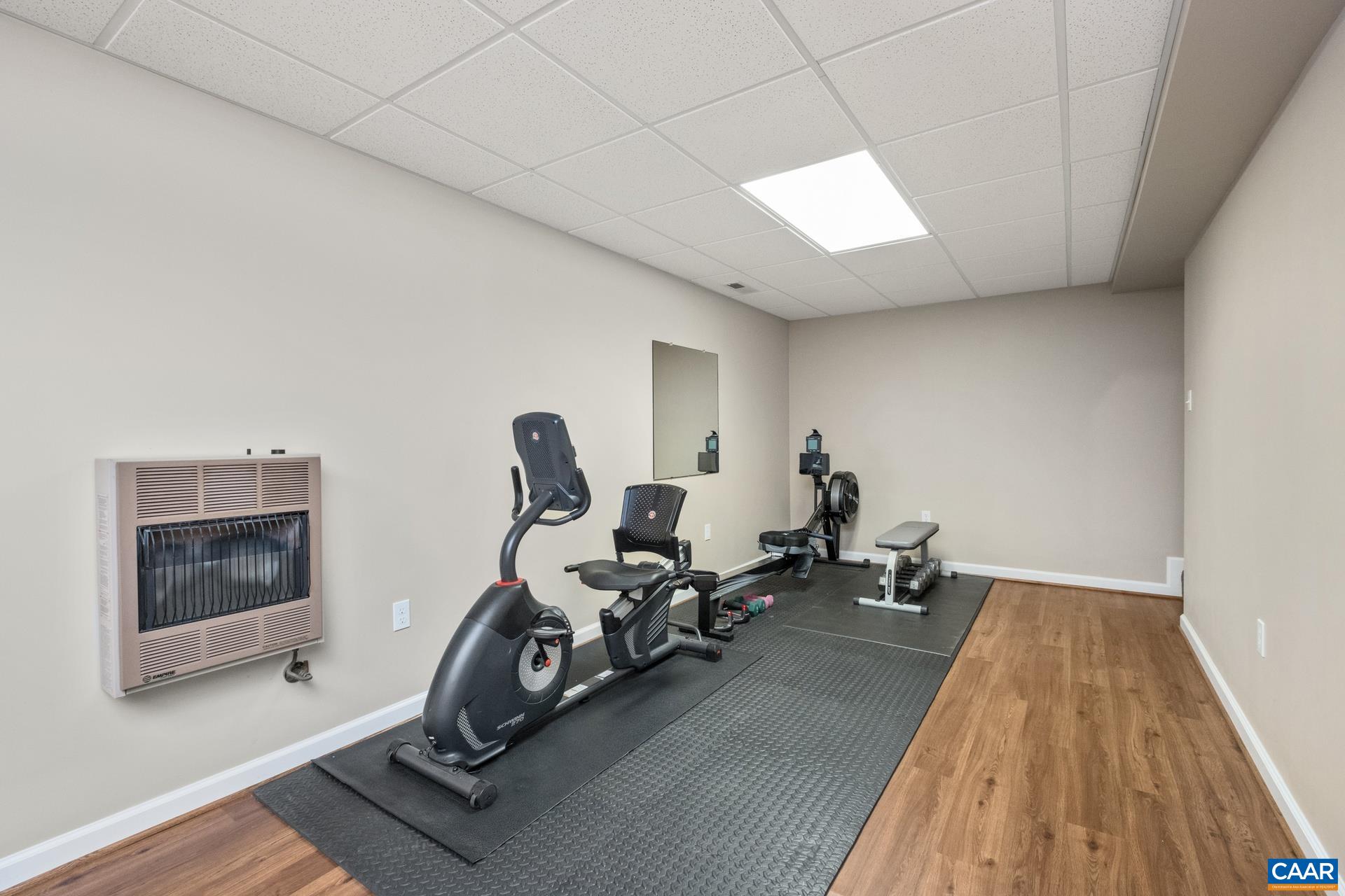 500 Northridge Road Ruckersville, VA 22968 - Photo 31 of 42 a view of a room with gym equipment
