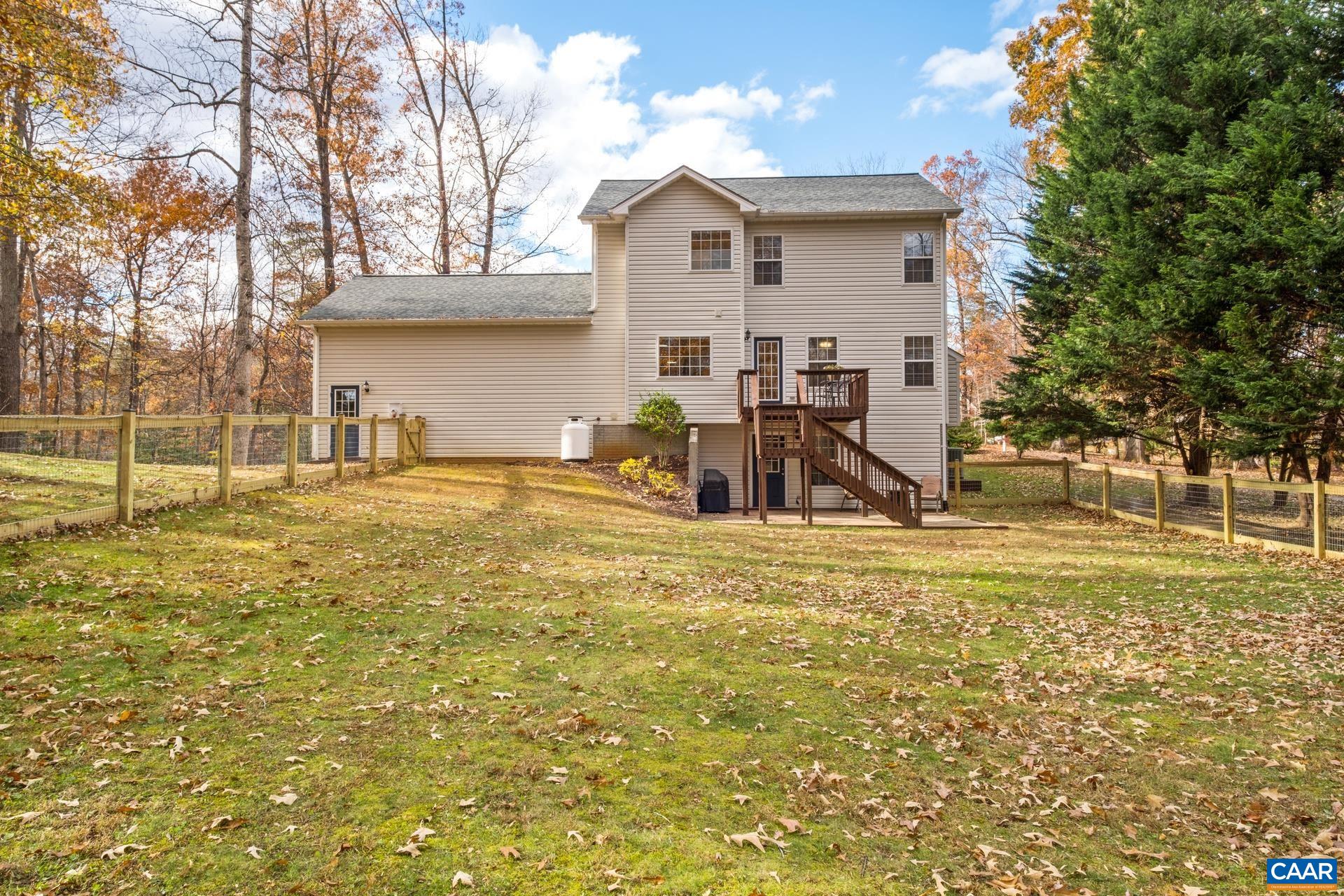 500 Northridge Road Ruckersville, VA 22968 - Photo 37 of 42 a front view of a house with a yard