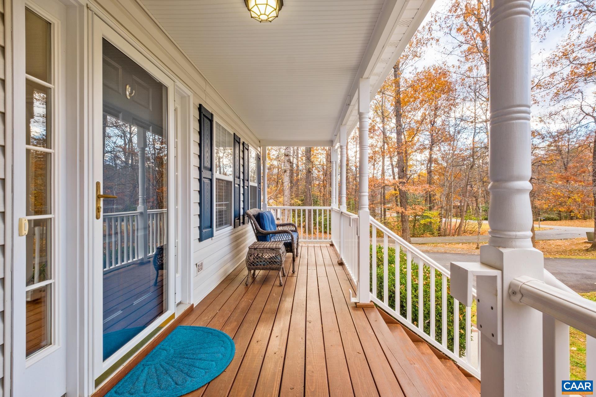 500 Northridge Road Ruckersville, VA 22968 - Photo 7 of 42 a view of balcony with a ocean view