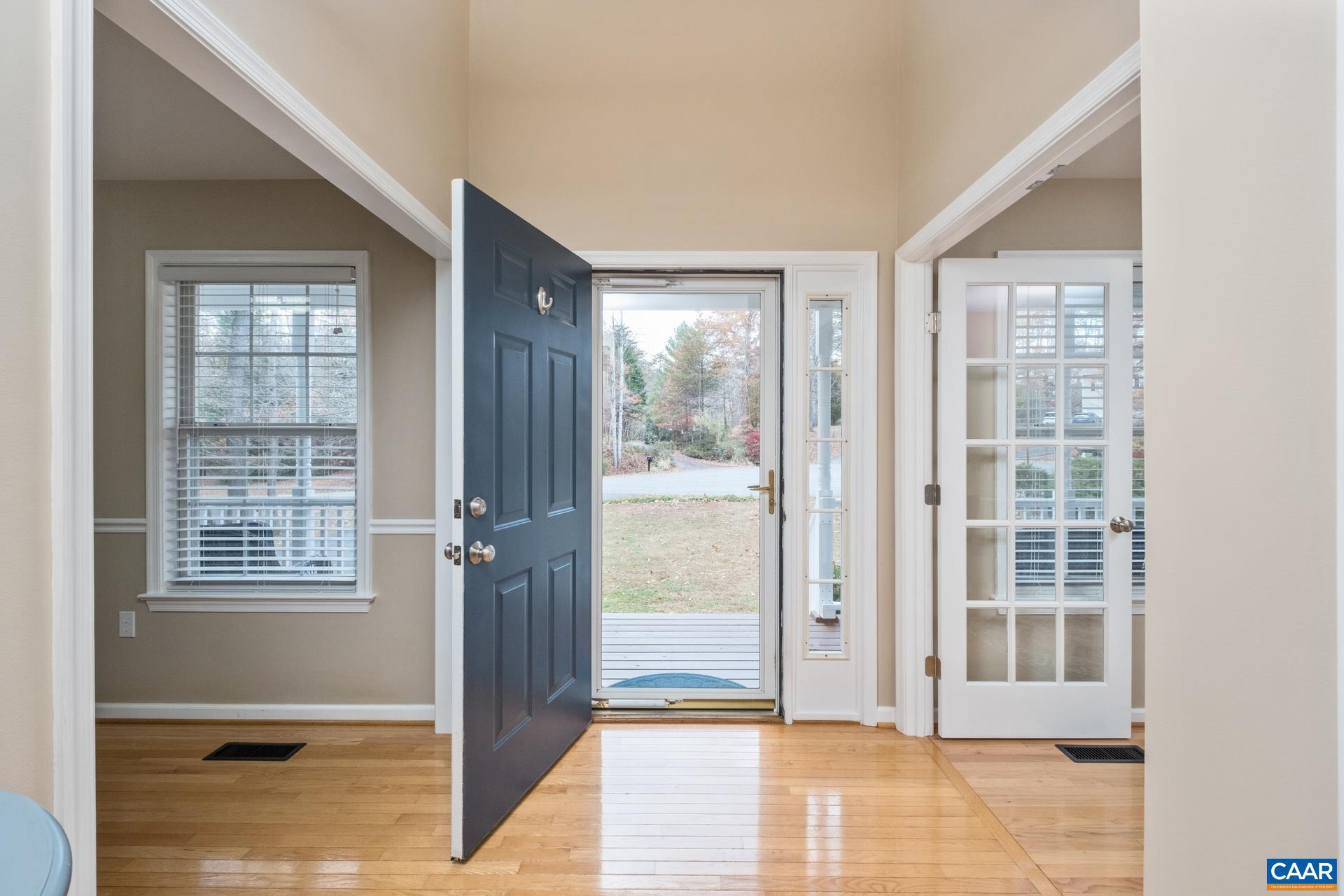 500 Northridge Road Ruckersville, VA 22968 - Photo 8 of 42 a view of an empty room with glass door