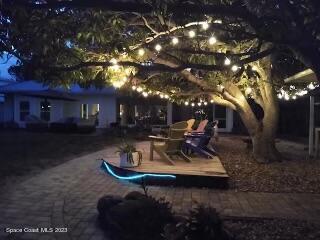 4553 Coquina Ridge Drive Melbourne, FL 32935 - Photo 36 of 51 a view of outdoor space yard and patio