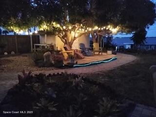 4553 Coquina Ridge Drive Melbourne, FL 32935 - Photo 38 of 51 a view of a fountain in front of the house