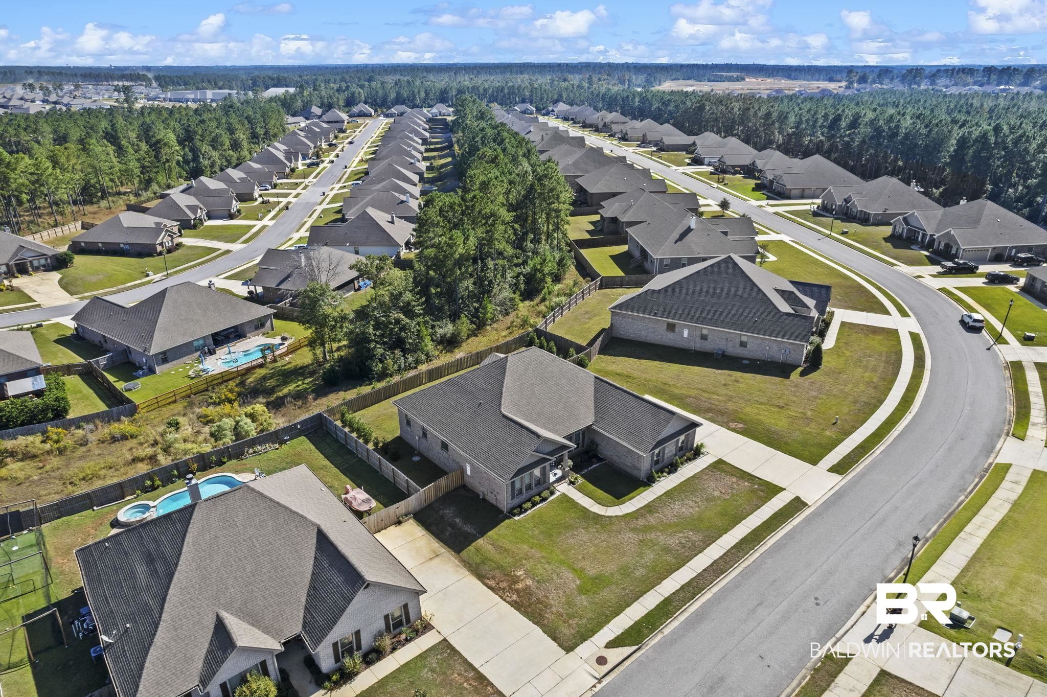 31500 Spoonbill Road Daphne, AL 36527 - Photo 64 of 85 Drone / aerial view