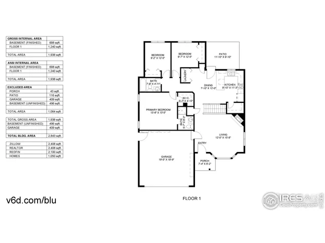 $475,000 | 393 Lavastone Avenue, Loveland, CO 80537