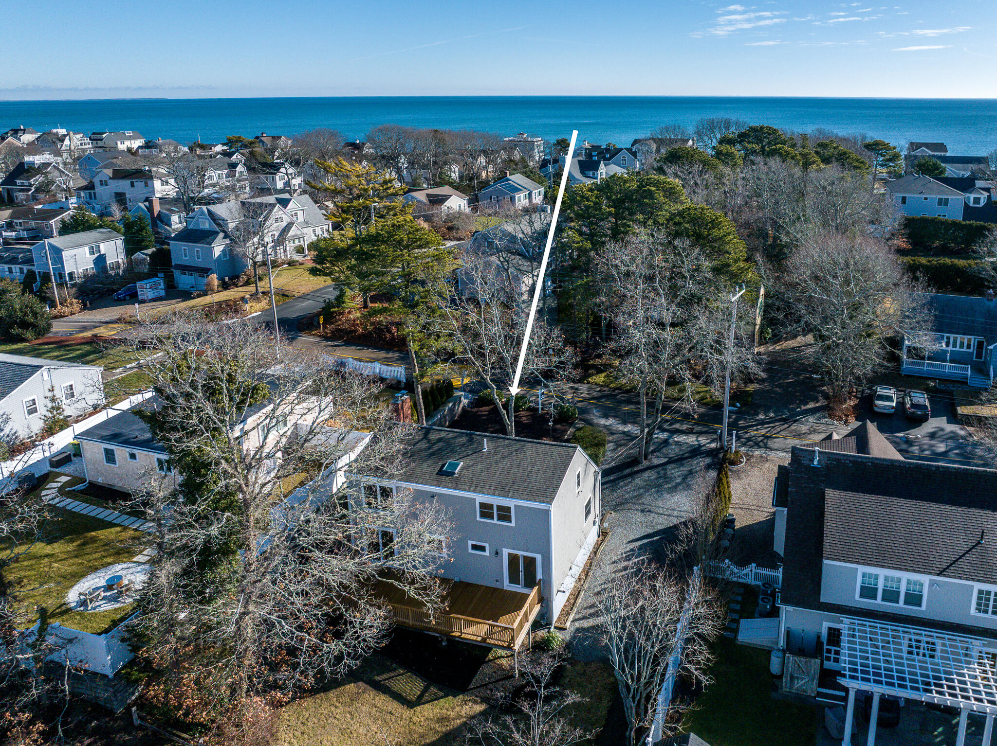 71 Shore Drive Mashpee, MA 02649 - Photo 27 of 34 drone4