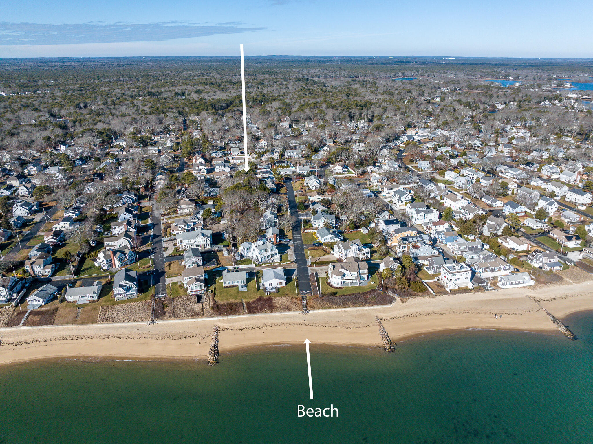 71 Shore Drive Mashpee, MA 02649 - Photo 30 of 34 drone8