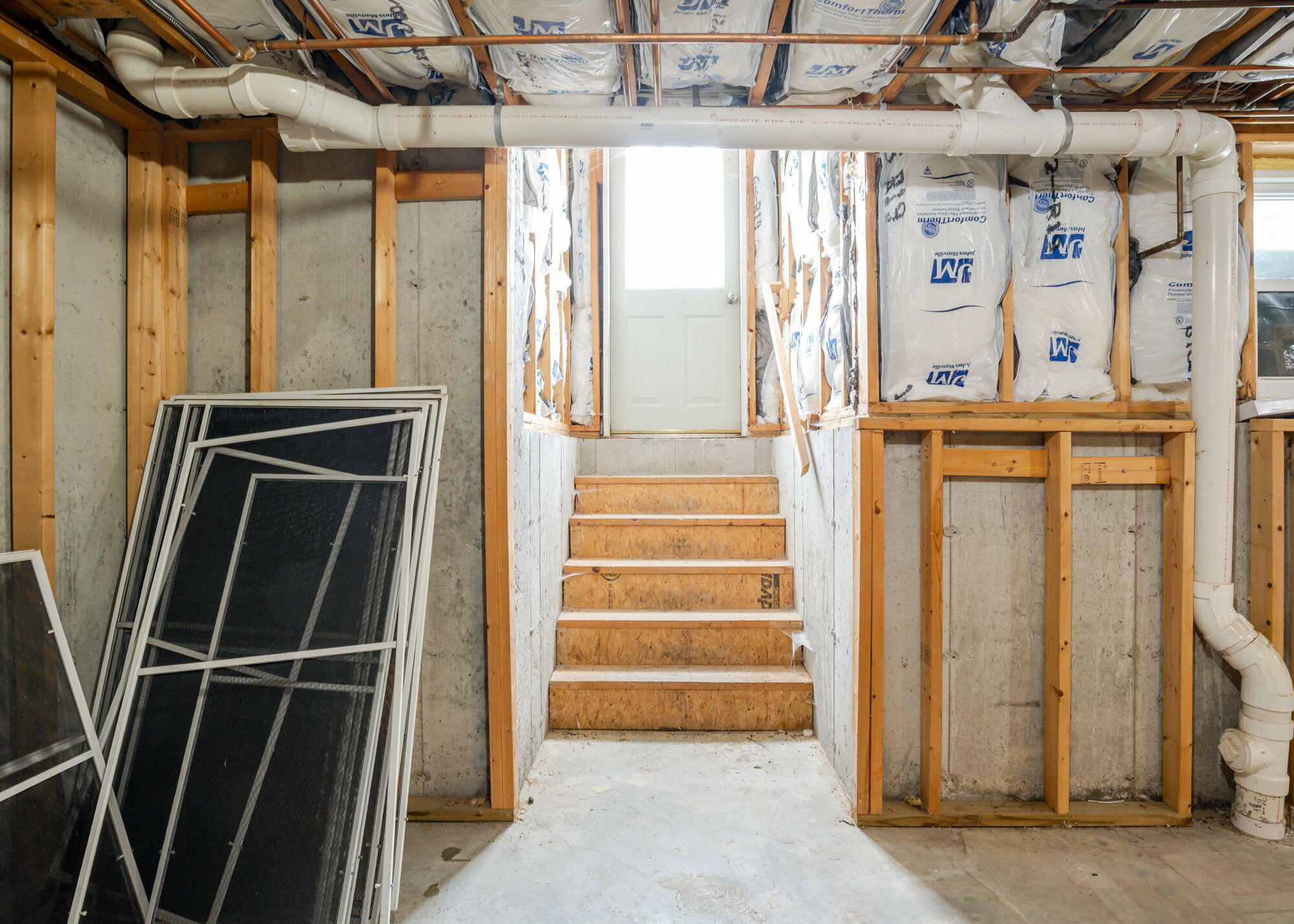 15 Fowler Farm Road Scarborough, ME 04074 - Photo 43 of 58 Basement Exit