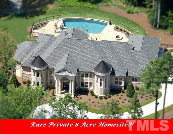 11229 Conley Cove Court Raleigh, NC 27613 - Photo 1 of 22 an aerial view of house with yard and garage