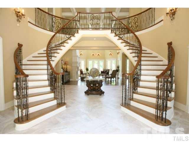 11229 Conley Cove Court Raleigh, NC 27613 - Photo 7 of 22 a view of entryway and hall