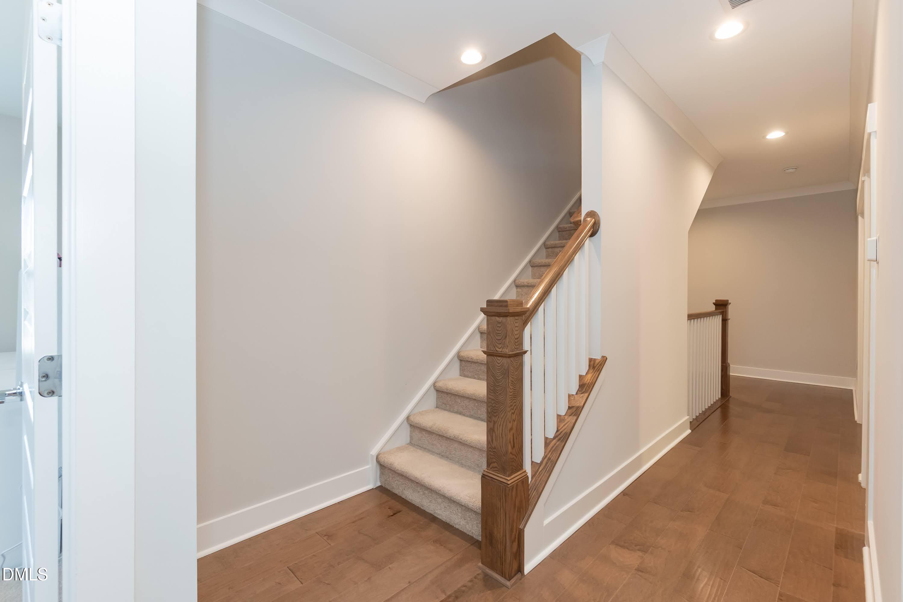 441 Bertram Valley Road Apex, NC 27523 - Photo 57 of 77 Stairs to 3rd Floor