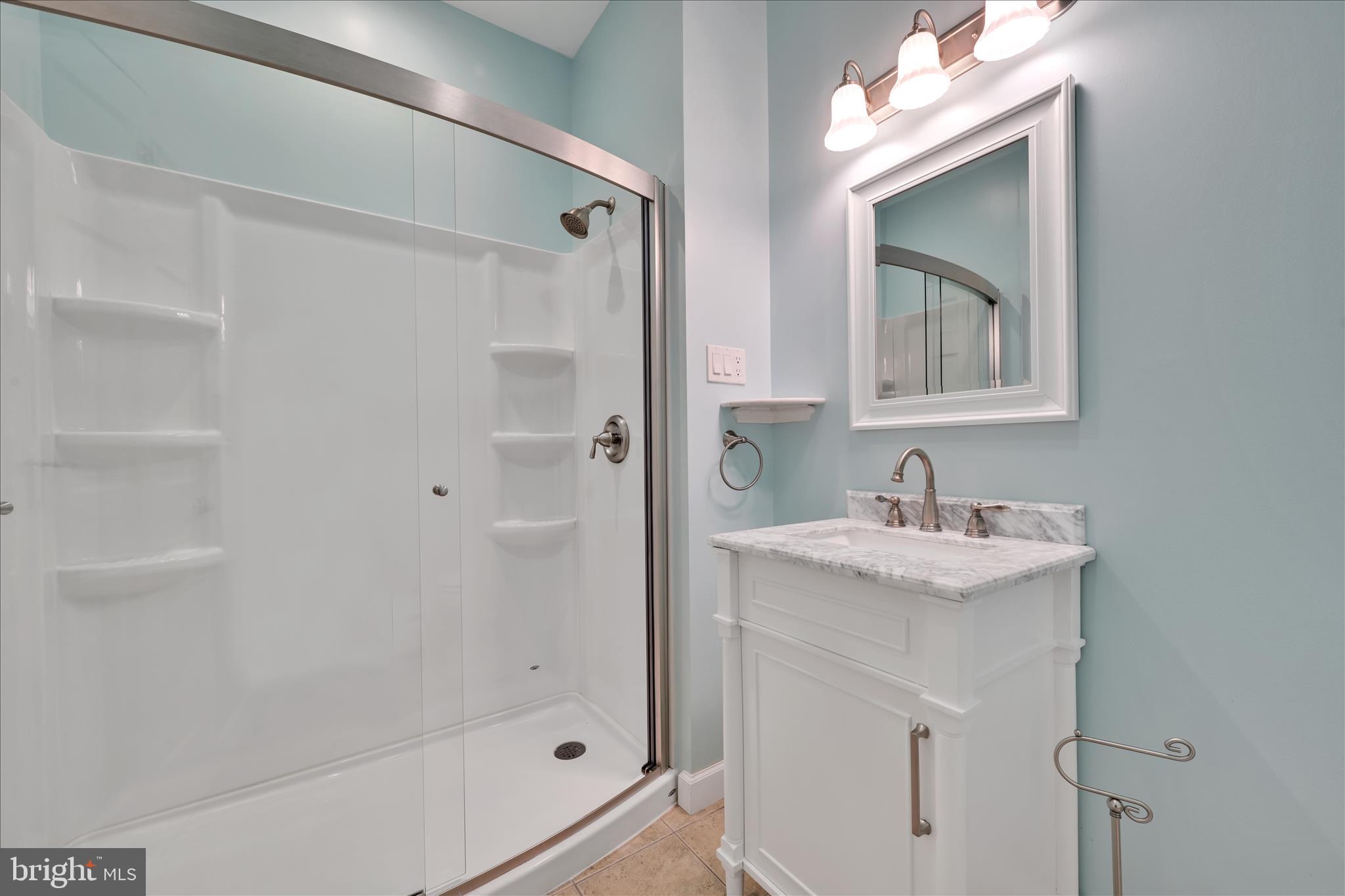 4 Jackson Road Pottsville, PA 17901 - Photo 27 of 45 Lower Level Bathroom