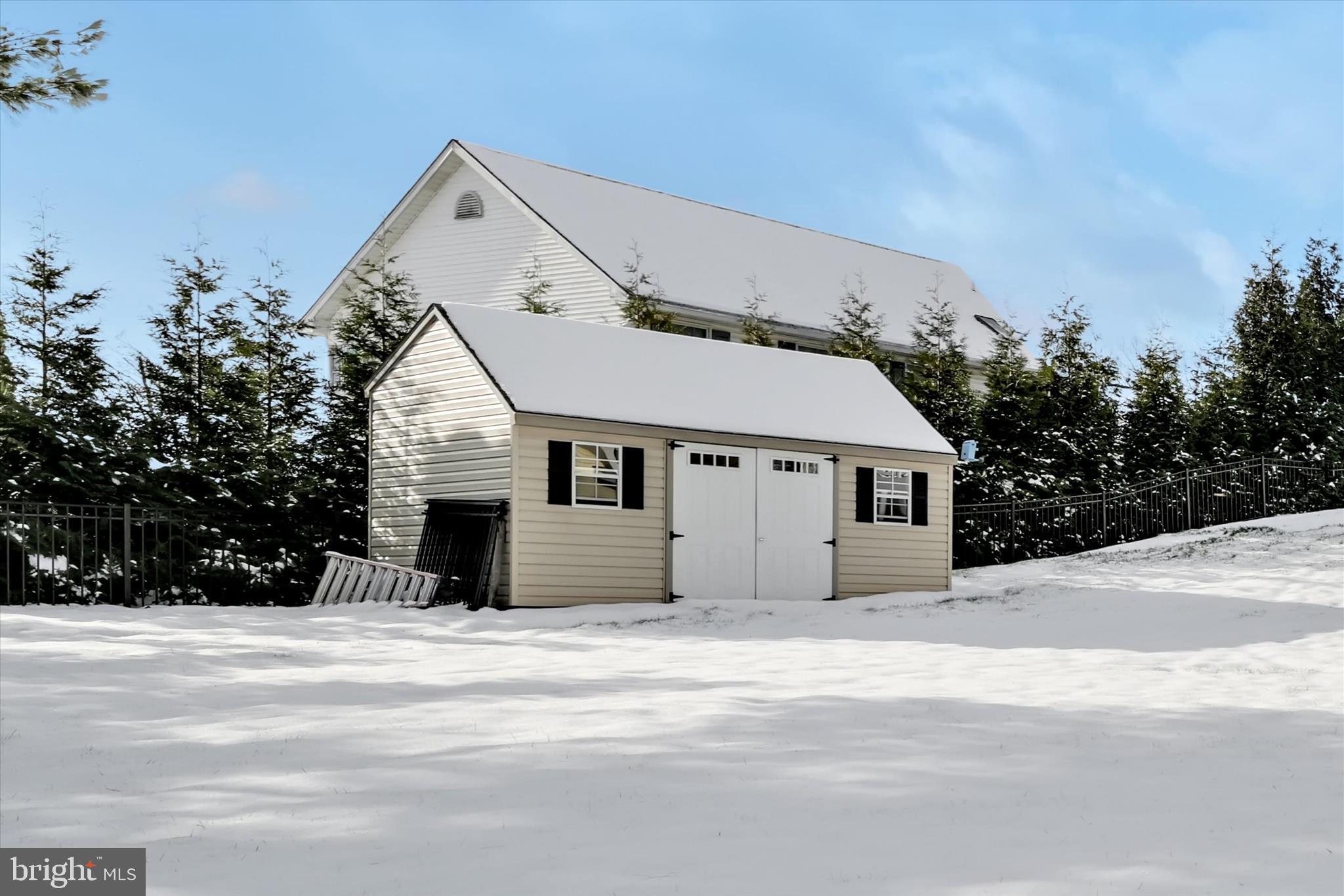 4 Jackson Road Pottsville, PA 17901 - Photo 38 of 45 Exterior Back