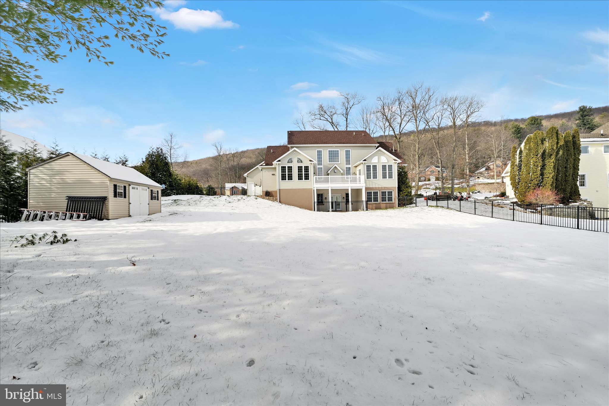 4 Jackson Road Pottsville, PA 17901 - Photo 39 of 45 Exterior Rear