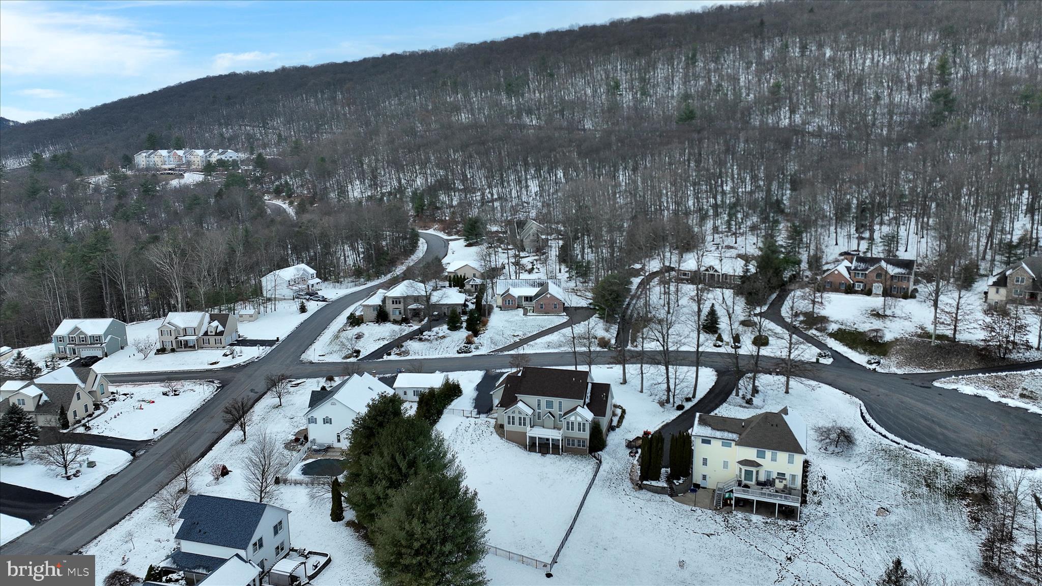 4 Jackson Road Pottsville, PA 17901 - Photo 44 of 45 Aerial