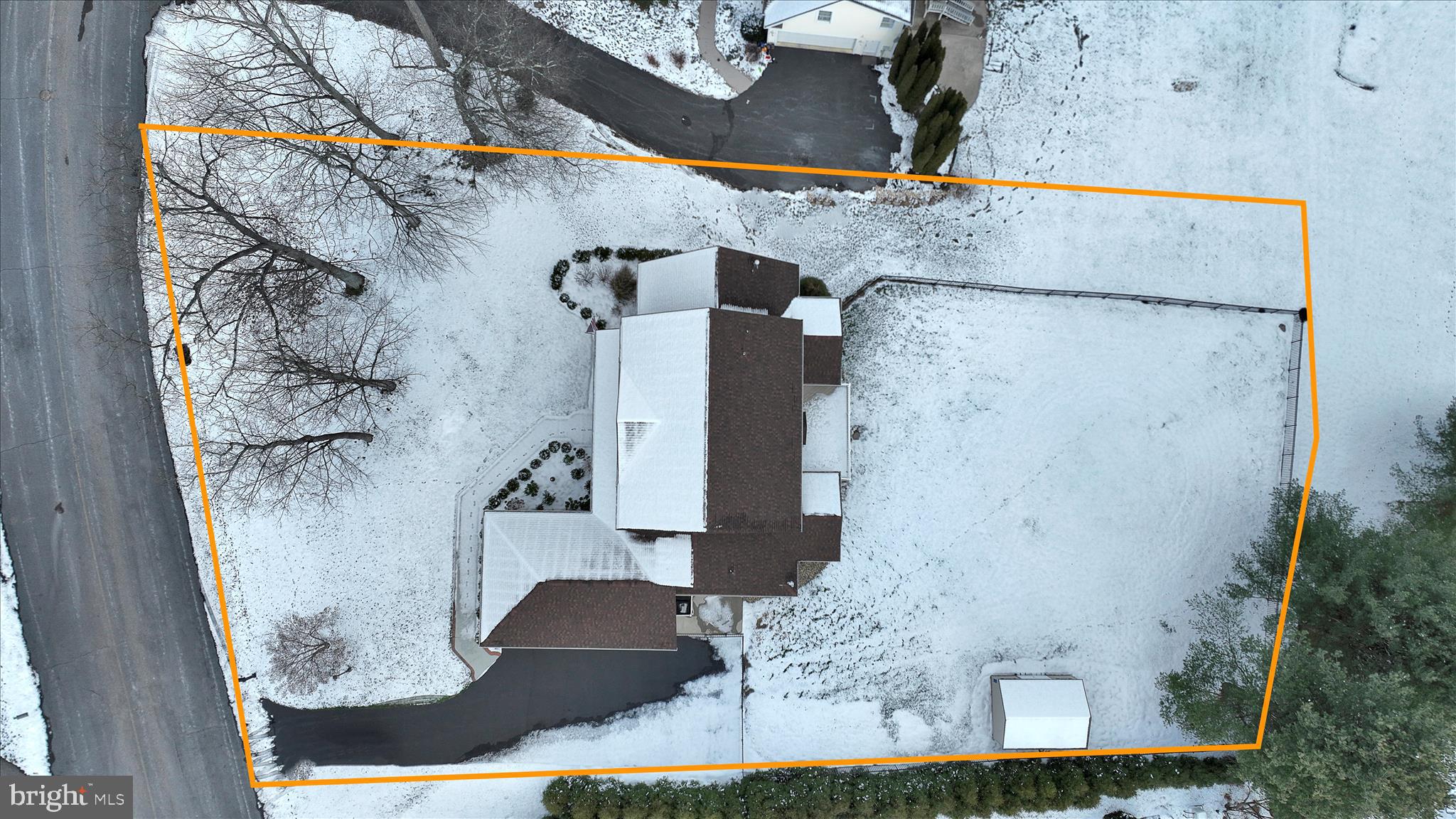 4 Jackson Road Pottsville, PA 17901 - Photo 45 of 45 Lot Line