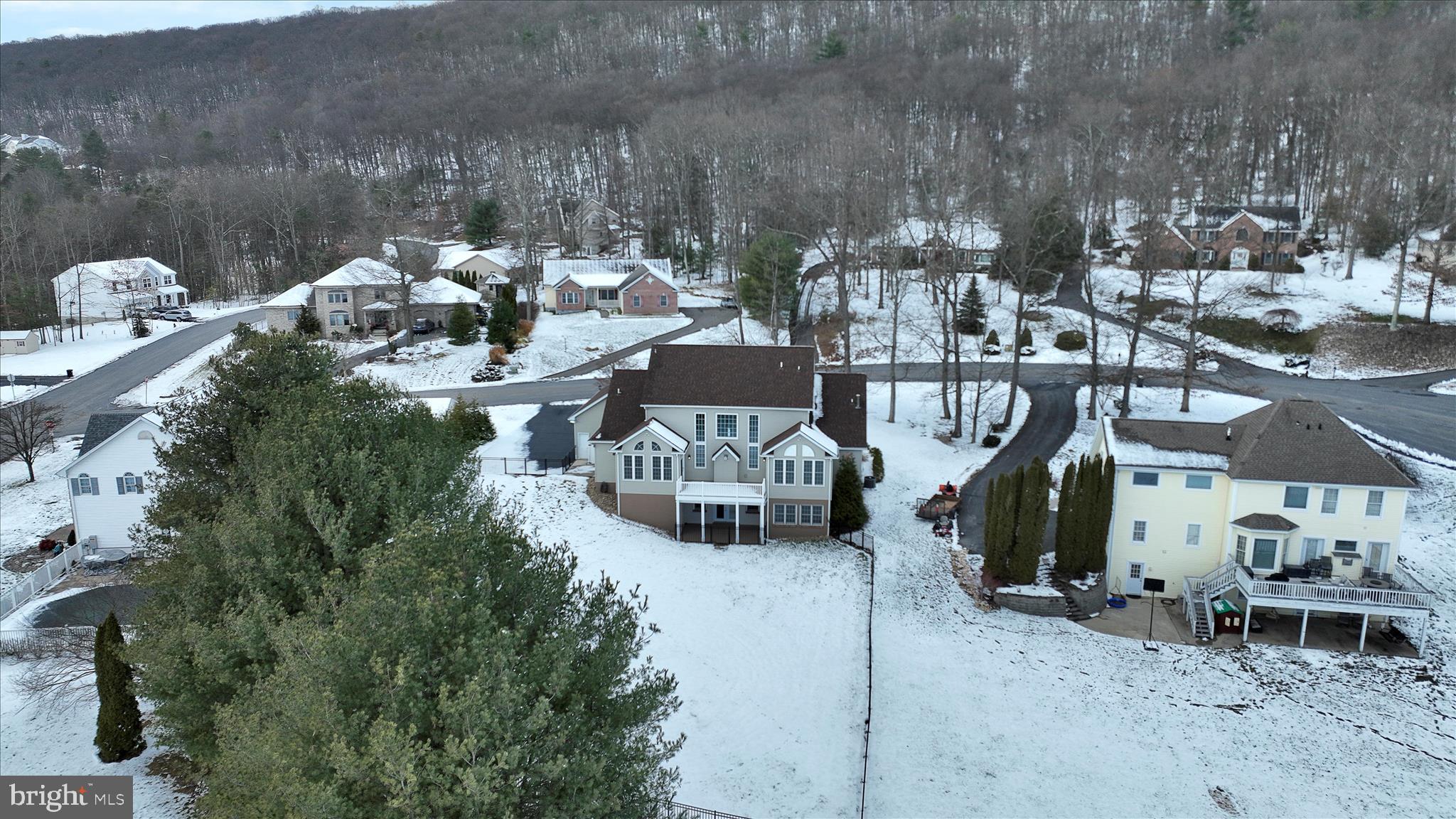 4 Jackson Road Pottsville, PA 17901 - Photo 7 of 45 Aerial