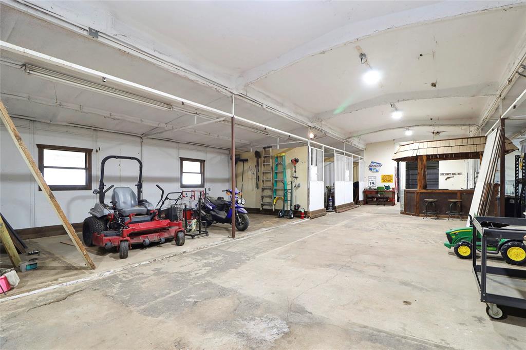 2408 Strader Road DISH, TX 76247 - Photo 35 of 40 a view of a room with gym equipment