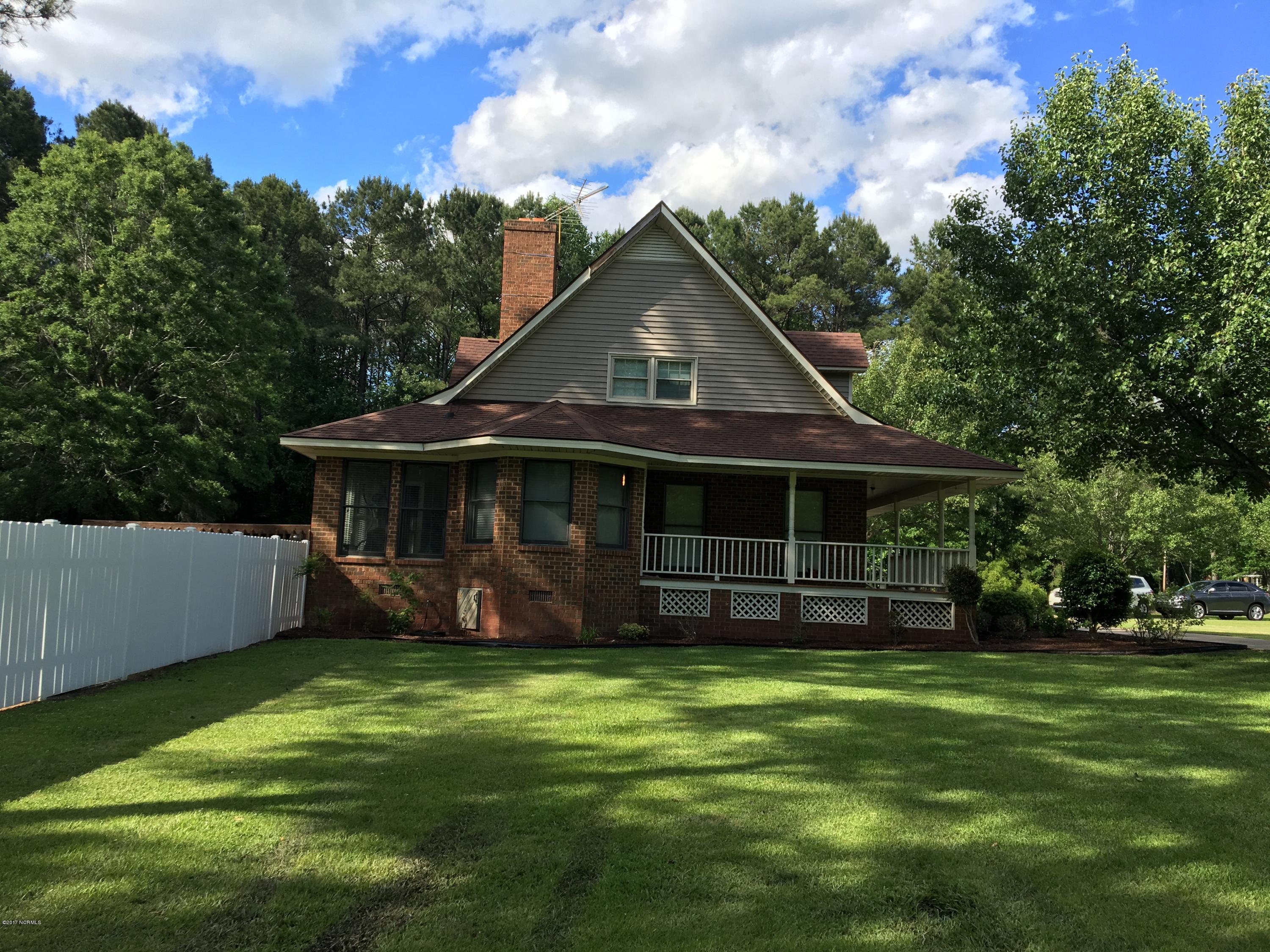 334 Goose Creek Road Washington, NC 27889 - Photo 12 of 13 012 Back of Home