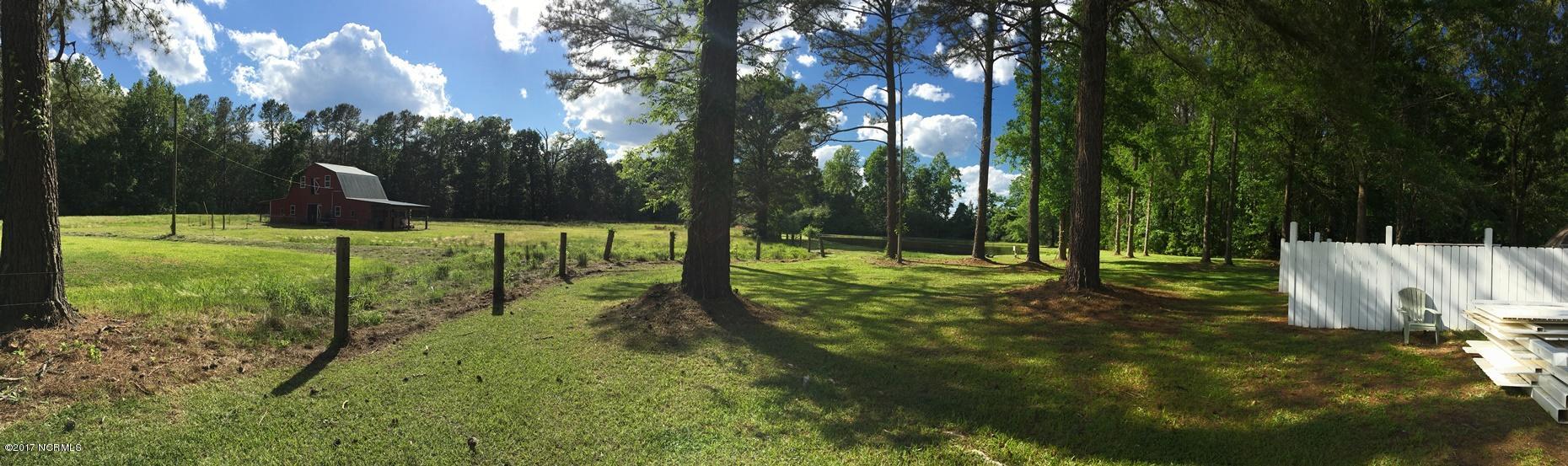 334 Goose Creek Road Washington, NC 27889 - Photo 13 of 13 013 Fully Stocked Pond & Barn