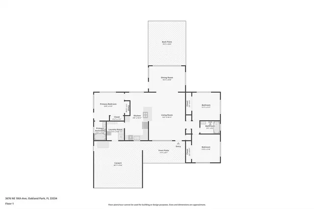 $849,900 | 3676 Northeast 18th Avenue, Oakland Park, FL 33334