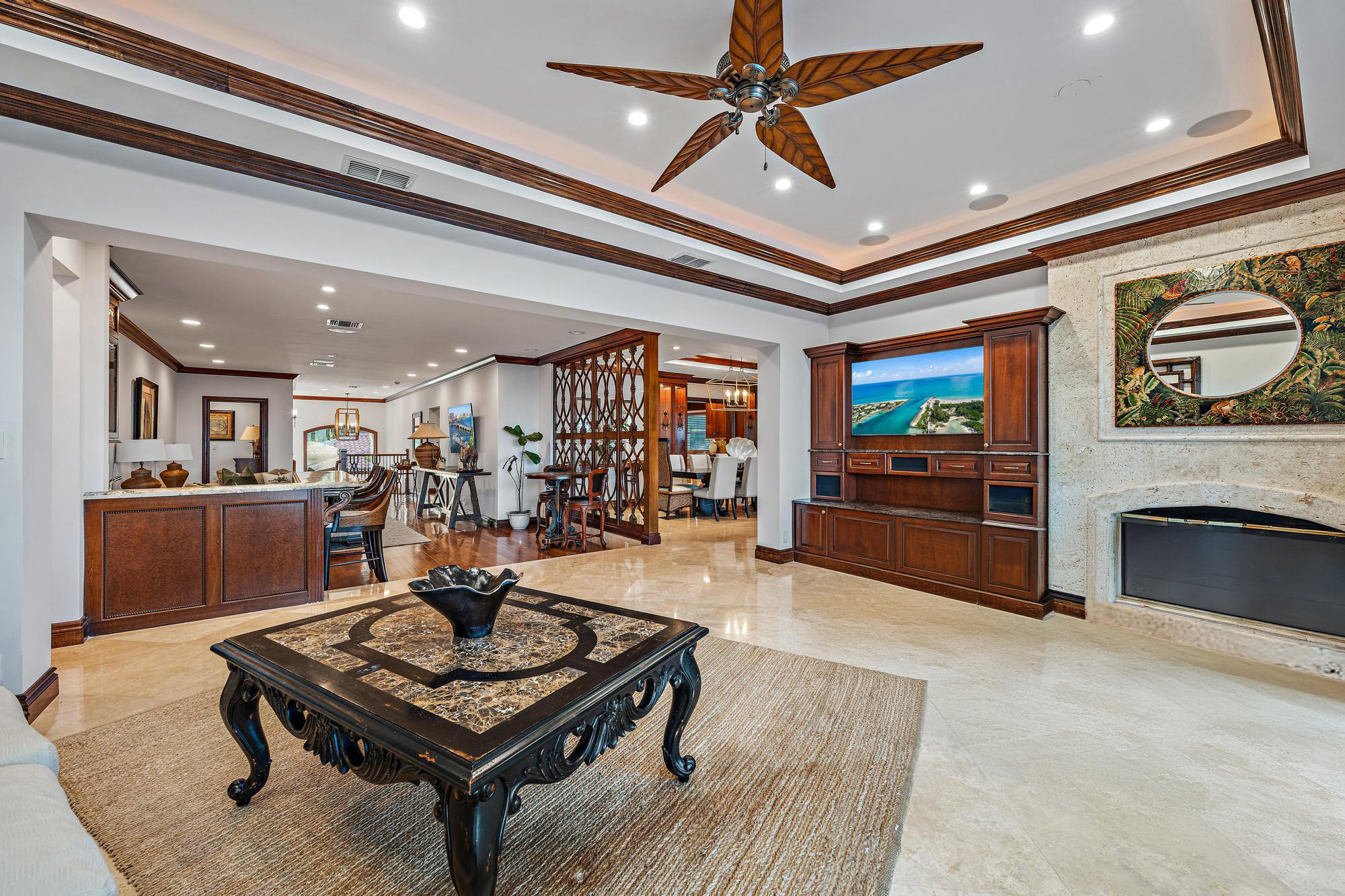 613 South Beach Road Jupiter, FL 33469 - Photo 43 of 74 Living Room